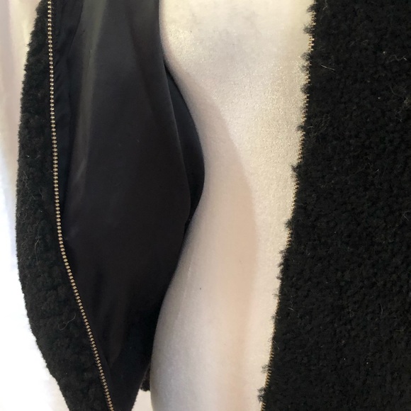 REAL SHEARLING Bomber Jacket - Picture 6 of 6